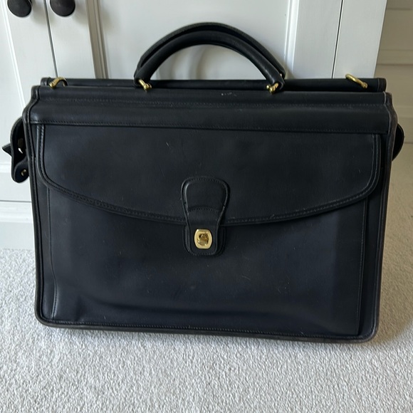 Coach Mens briefcase - Picture 1 of 7